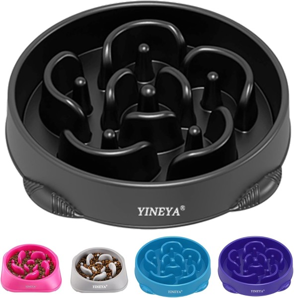 SLOW FEEDER BOWLS