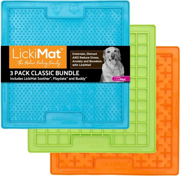 LICKIMAT 3 PACK